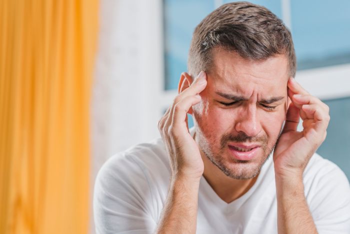Magnesium Mangel Symptome-Kopfschmerzen