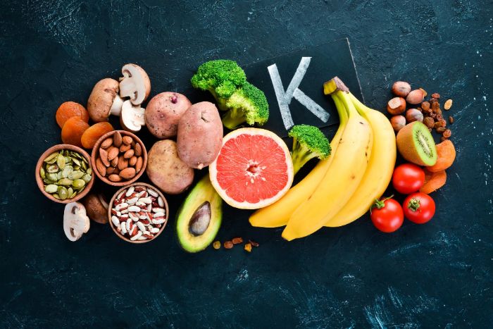 Vitamin K Lebensmittel-Liste